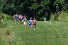 XC Wheaton & Babson  Wheaton College Men’s Cross Country compete at the 9th Annual Wheaton & Babson Season Opener on the Mark Coogan Course at Highland Park in Attleboro, Mass. - Photo By: KEITH NORDSTROM : Wheaton, XC, Cross Country, 9th Annual Wheaton & Babson Season Opener